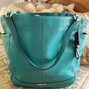 Coach Jade Park North South tote